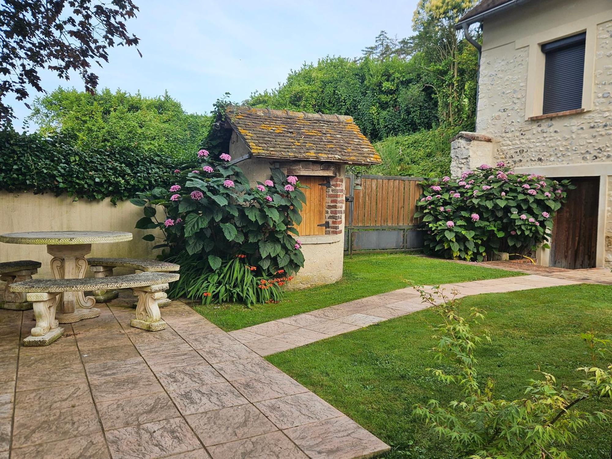 Apartamento L'Abaca 21 Sainte-Genevieve-les-Gasny Exterior foto