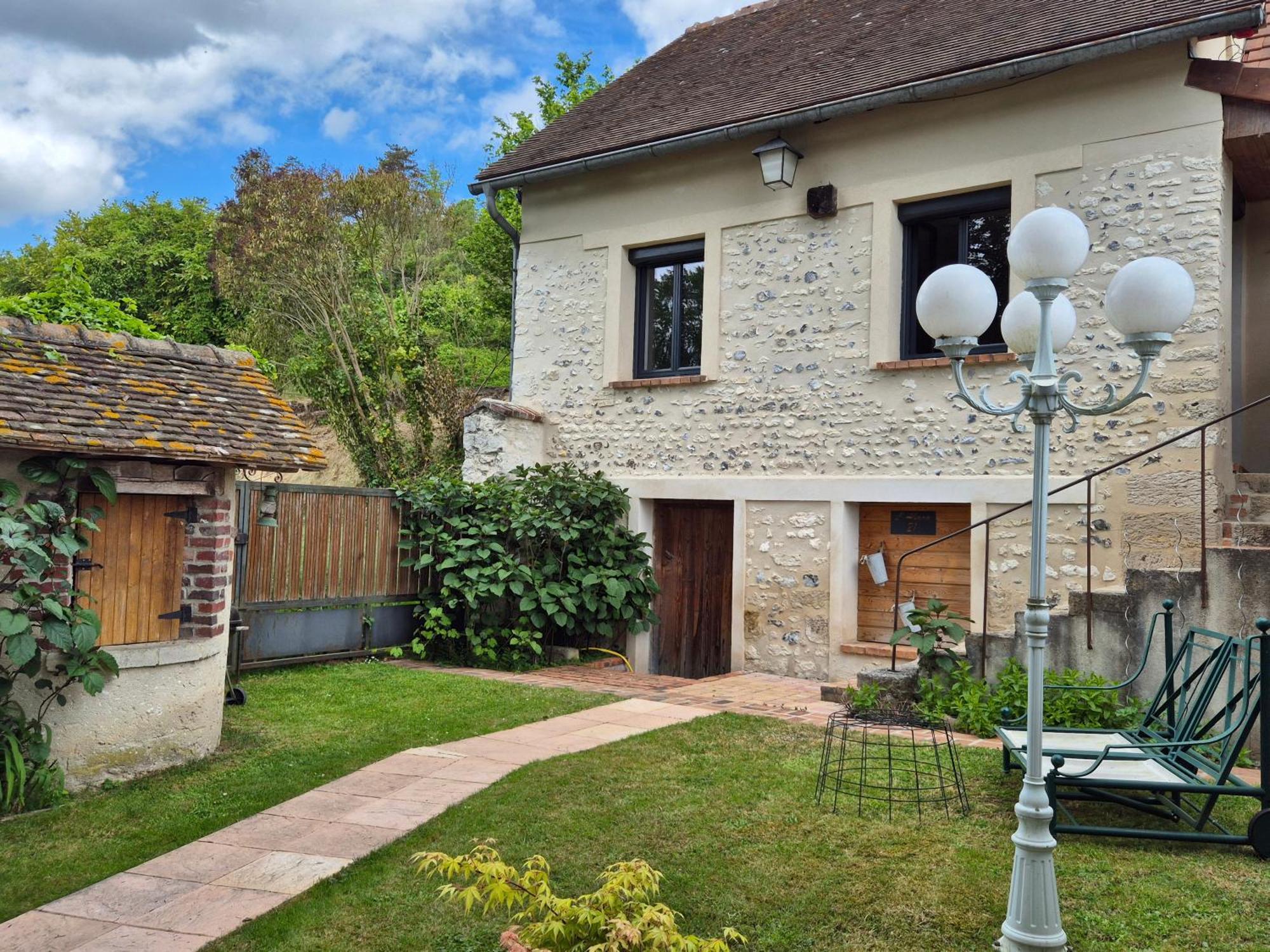 Apartamento L'Abaca 21 Sainte-Genevieve-les-Gasny Exterior foto