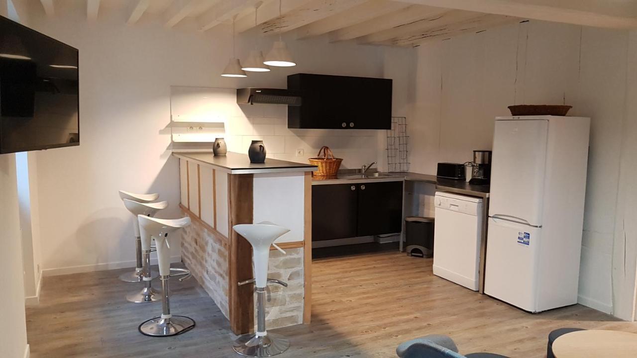 Apartamento L'Abaca 21 Sainte-Genevieve-les-Gasny Exterior foto