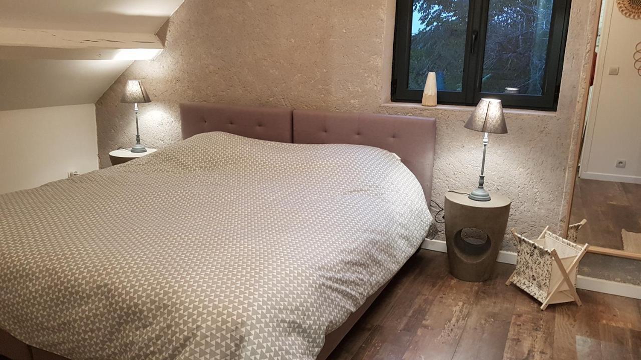 Apartamento L'Abaca 21 Sainte-Genevieve-les-Gasny Exterior foto