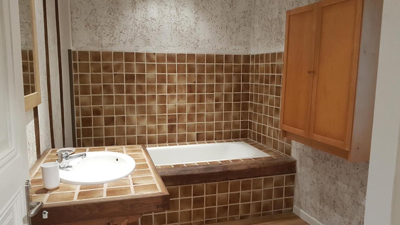 Apartamento L'Abaca 21 Sainte-Genevieve-les-Gasny Exterior foto